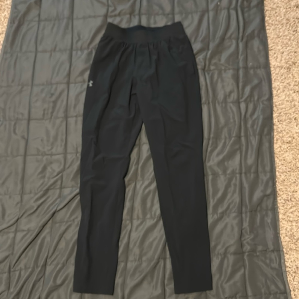 Black Under Armour Sweatpants